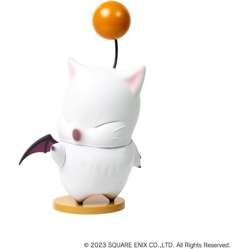 Final Fantasy XVI Moogle Flocked Figurine