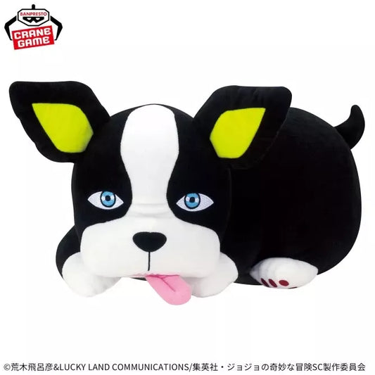 JoJo's Bizarre Adventure: Stardust Crusaders Iggy 12" Stuffed Plush Toy - Banpresto Meccha Mofugutto