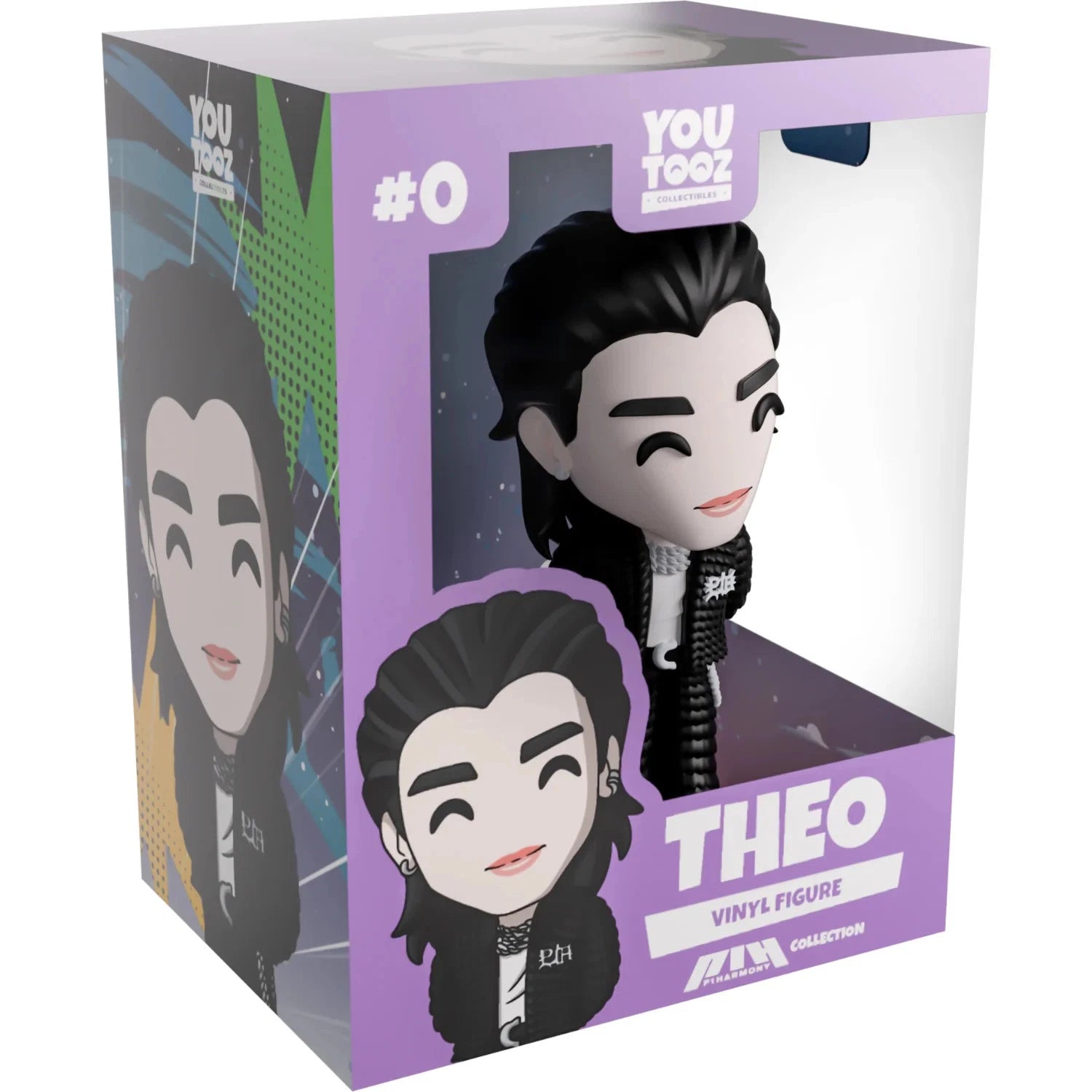 P1Harmony Theo Vinyl Figure - Youtooz - P1Harmony Collection #0