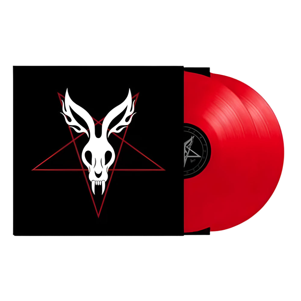 The Raging Wrath Of The Easter Bunny Demo - Mr. Bungle - 2 LP Record Set Red Vinyl