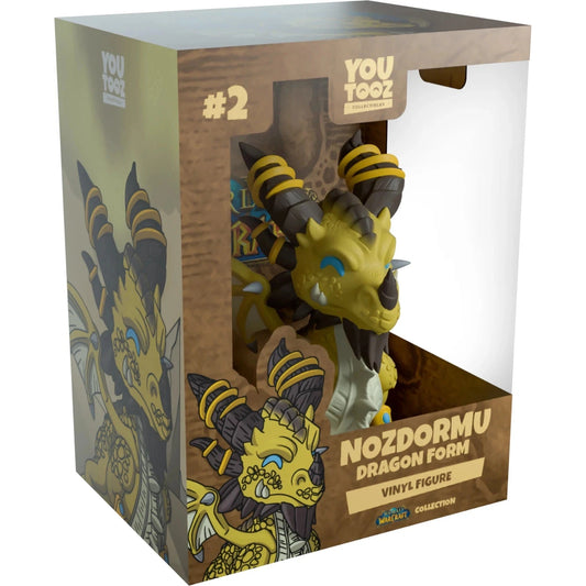 World of Warcraft Nozdormu Dragon Form Vinyl Figure - Youtooz - World of Warcraft Collection #2