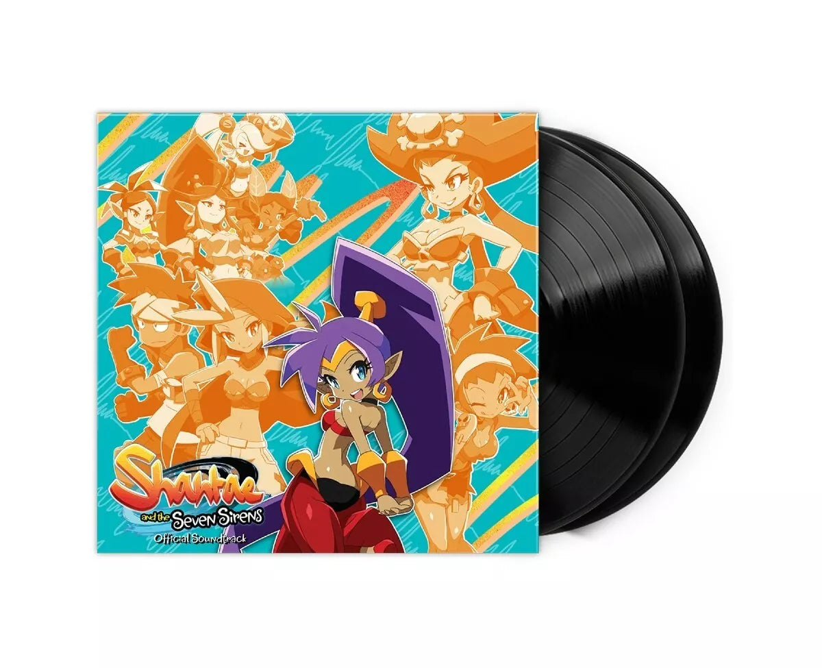 Shantae and the Seven Sirens 2 LP Vinyl