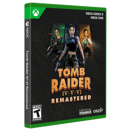 Tomb Raider IV-V-VI Remastered - Xbox Series X - Aspyr
