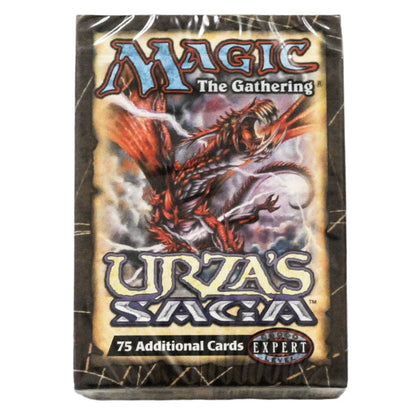 Magic: The Gathering Urza's Saga Tournament Pack - 75 Cards - Wizards JustPressPlayOnline Magic: The Gathering Urza's Saga Tournament Pack - 75 Cards - Wizards JustPressPlayOnline