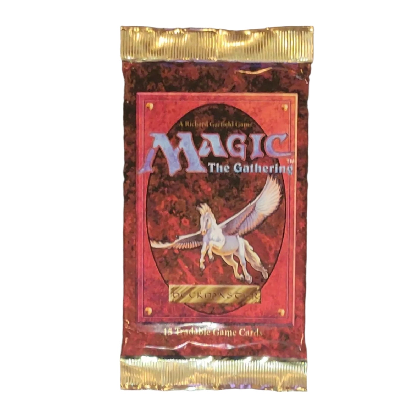 Magic: The Gathering 4th Edition Booster Pack - 15 Cards, English - Wizards of the Coast