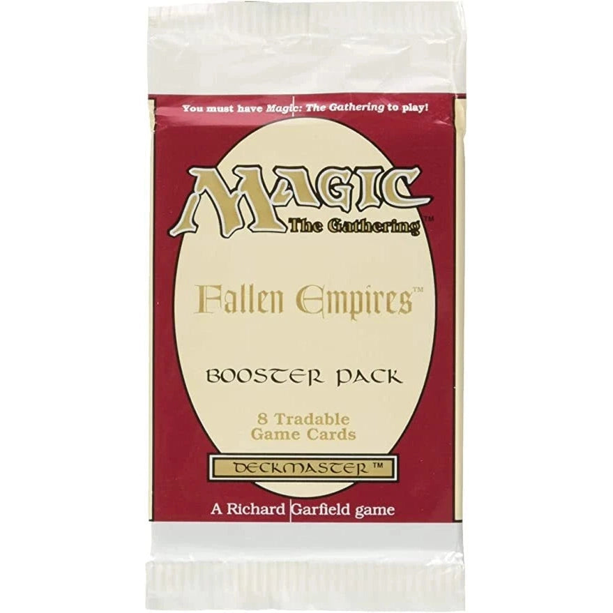 Magic: The Gathering Fallen Empires Booster Pack 1994 - 8 Cards - Wizards of the Coast