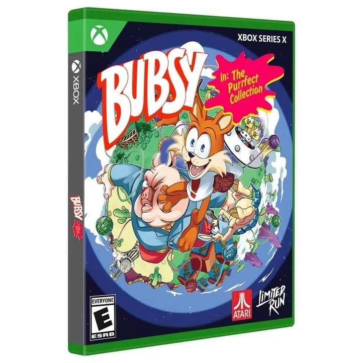 Bubsy in: The Purrfect Collection - Xbox Series X - Limited Run Games, Atari
