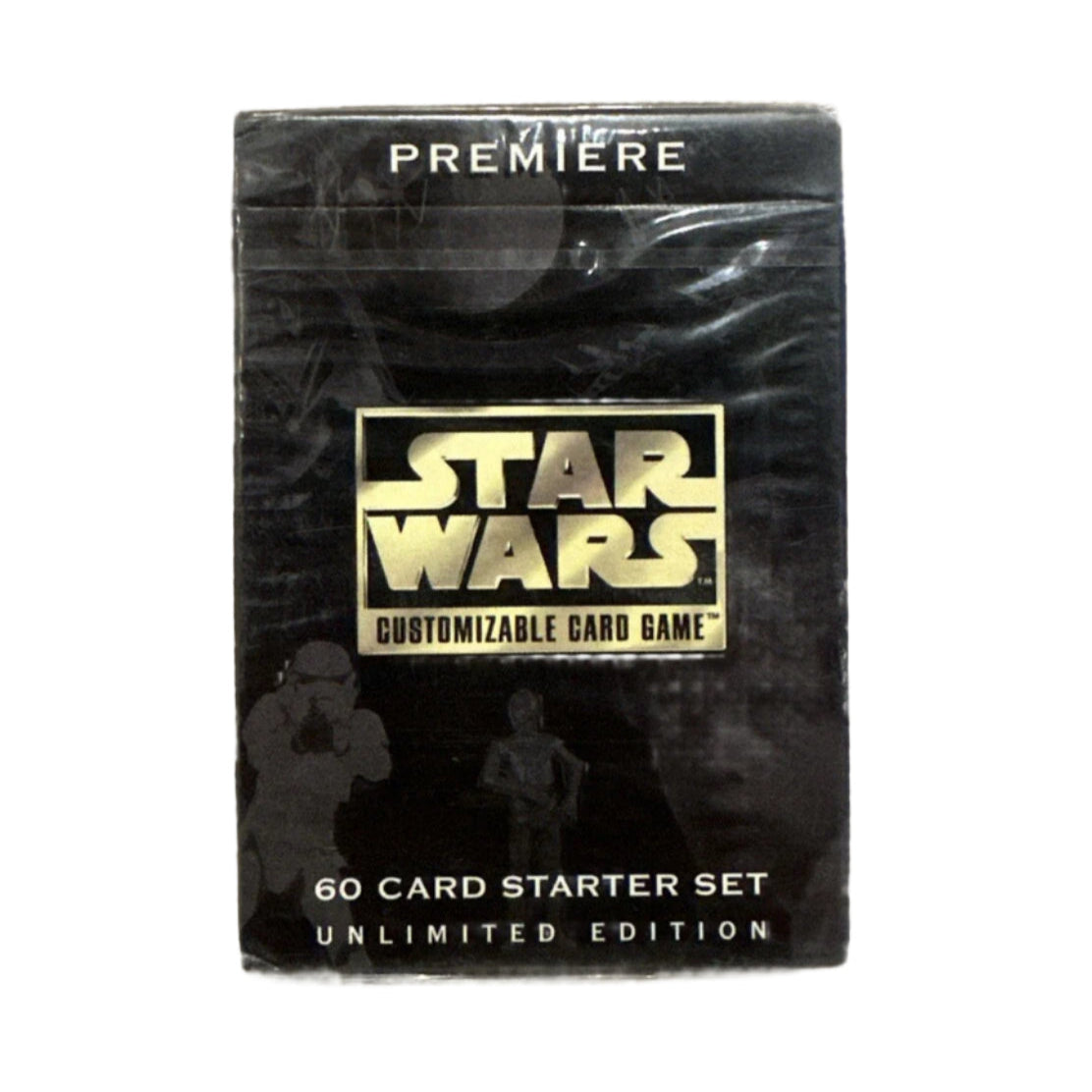 Star Wars CCG Premiere 60 Card Starter Set - Unlimited Edition - Decipher