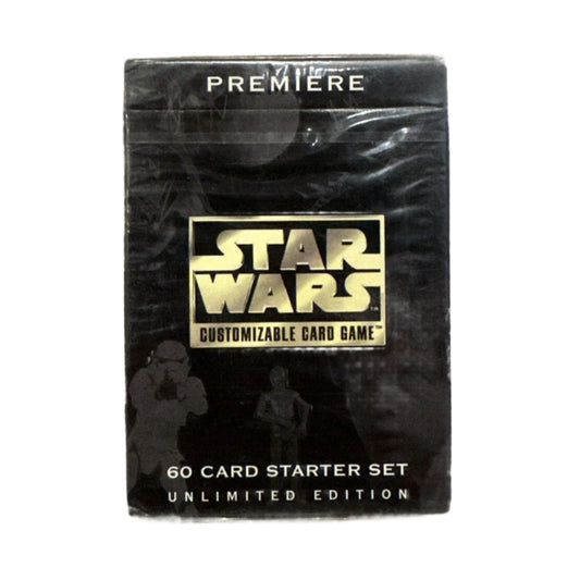 Star Wars CCG Premiere 60 Card Starter Set - Unlimited Edition - Decipher