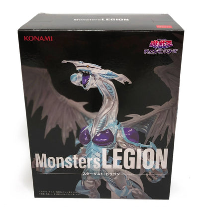 Yu-Gi-Oh! Anime Series Monsters LEGION Stardust Dragon Figure - Konami