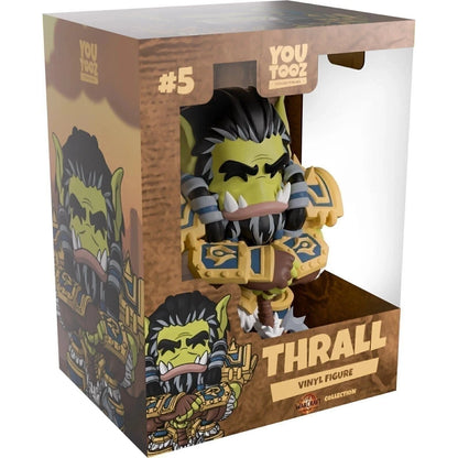 World of Warcraft Thrall Vinyl Figure - Youtooz - World of Warcraft Collection #5