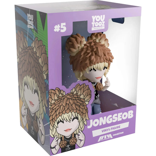 P1Harmony Jongseob Vinyl Figure - Youtooz - P1Harmony Collection #5