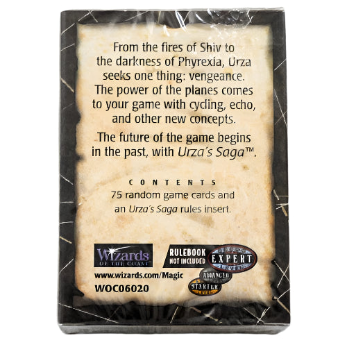 Magic: The Gathering Urza's Saga Tournament Pack - 75 Cards Magic: The Gathering Urza's Saga Tournament Pack - 75 Cards