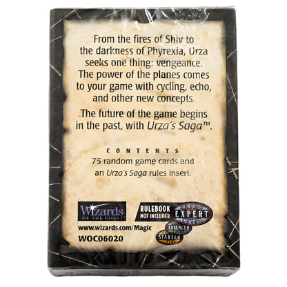 Magic: The Gathering Urza's Saga Tournament Pack - 75 Cards Magic: The Gathering Urza's Saga Tournament Pack - 75 Cards