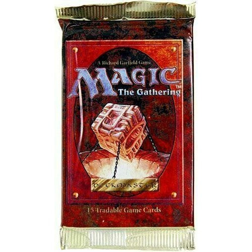 Magic: The Gathering 4th Edition Booster Pack - 15 Cards, English - Wizards of the Coast