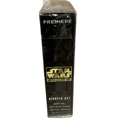 Star Wars CCG Premiere 60 Card Starter Set - Unlimited Edition - Decipher