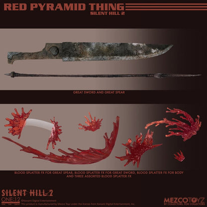 Silent Hill 2 Red Pyramid Thing One:12 Collective