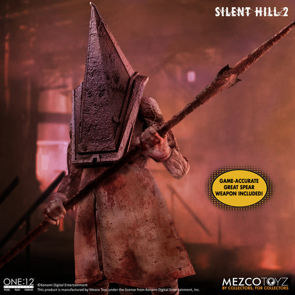 Silent Hill 2 Red Pyramid Thing One:12 Collective