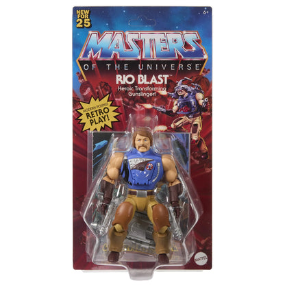 Masters of the Universe Origins Rio Blast Action Figure - Mattel Creations