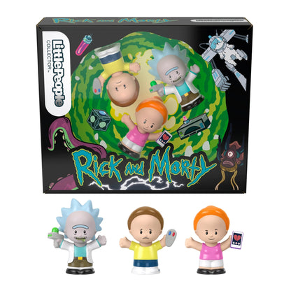 Little People Collector Rick and Morty Figure Set - Mattel Creations