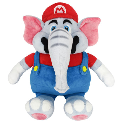 Super Mario Bros. Wonder Elephant Mario Plush Stuffed Doll - Sanei Boueki