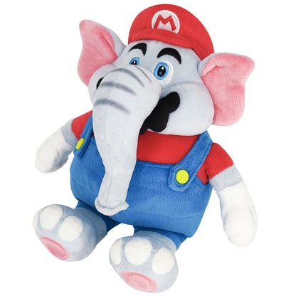 Super Mario Bros. Wonder Elephant Mario Plush Stuffed Doll - Sanei Boueki