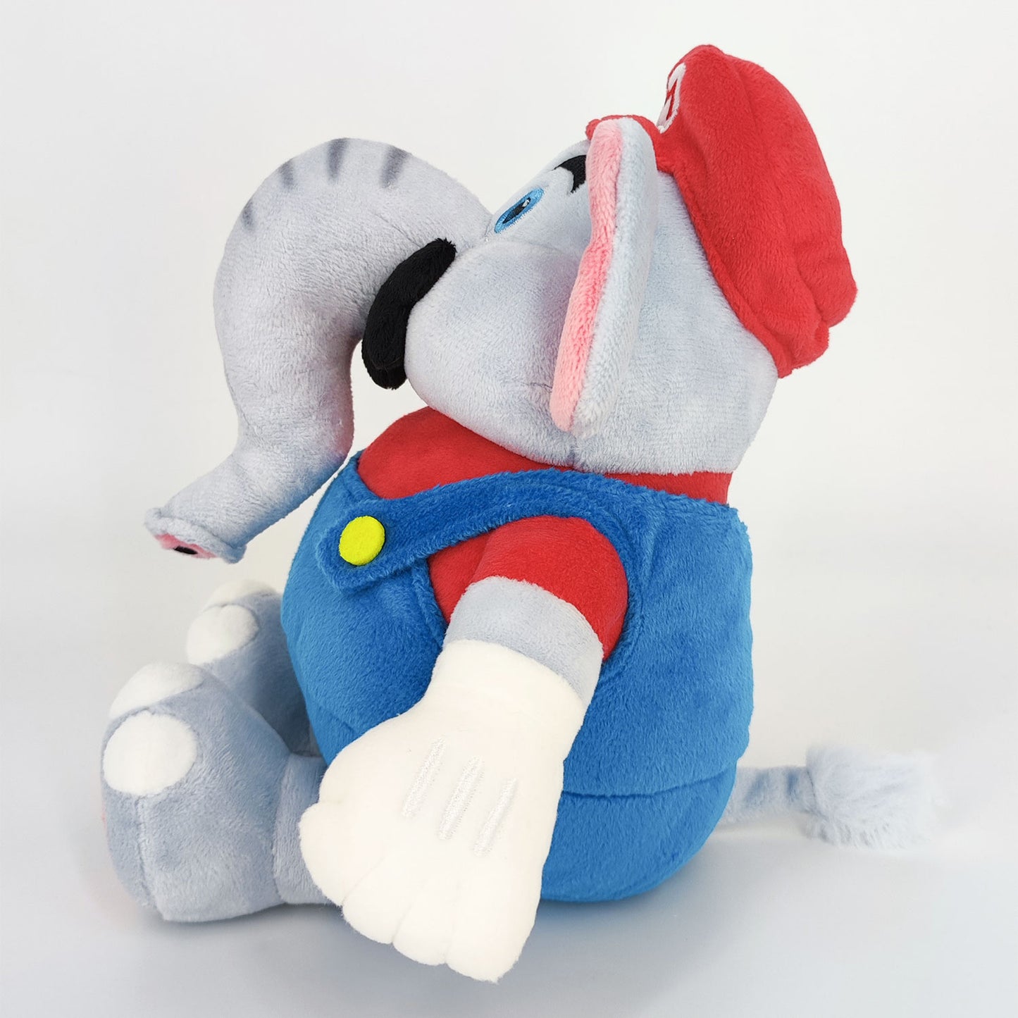 Super Mario Bros. Wonder Elephant Mario Plush Stuffed Doll - Sanei Boueki