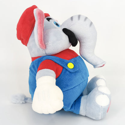 Super Mario Bros. Wonder Elephant Mario Plush Stuffed Doll - Sanei Boueki