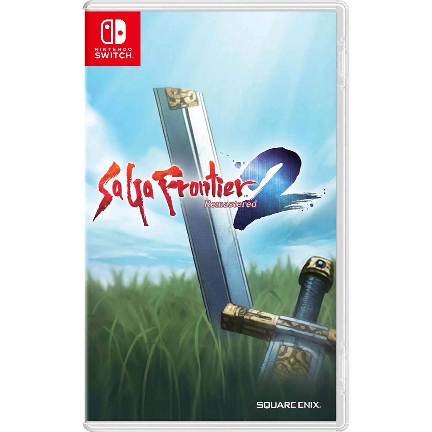 SaGa Frontier 2 Remastered - Nintendo Switch - Square Enix Multi-Language, Asia Import