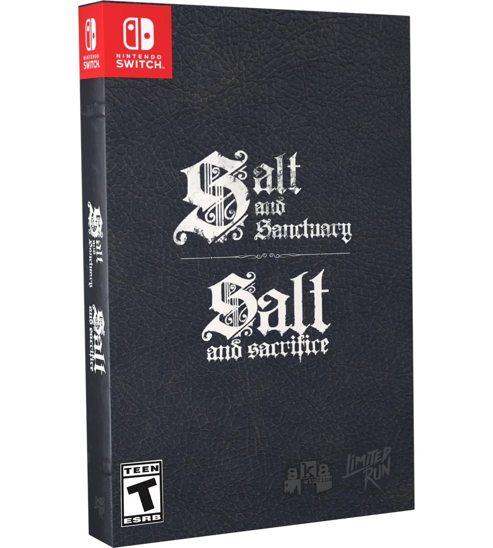 Salt and Sanctuary / Salt and Sacrifice Dual Pack - Nintendo Switch - Limited Run Games #281