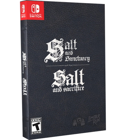 Salt and Sanctuary / Salt and Sacrifice Dual Pack - Nintendo Switch - Limited Run Games #281