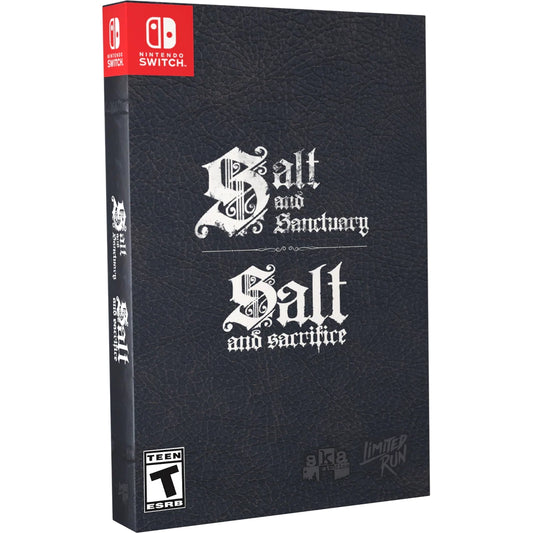 Salt and Sanctuary / Salt and Sacrifice Dual Pack - Nintendo Switch - Limited Run Games #281