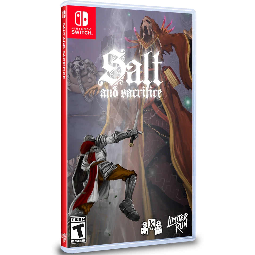 Salt and Sacrifice - Nintendo Switch - Limited Run Games