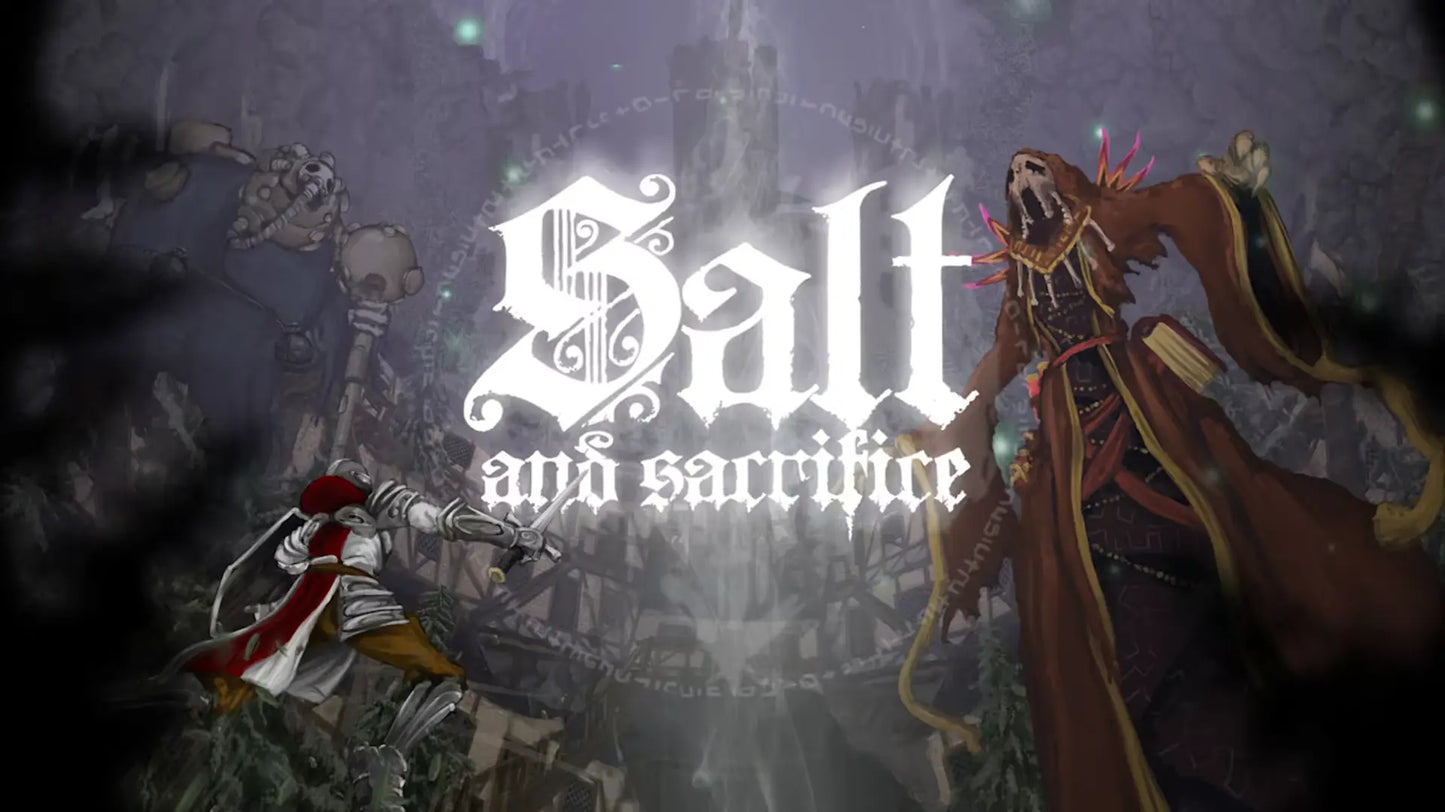 Salt and Sanctuary / Salt and Sacrifice Dual Pack - Nintendo Switch - Limited Run Games #281