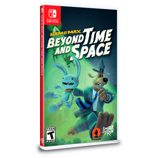 Sam & Max Beyond Time and Space Nintendo Switch