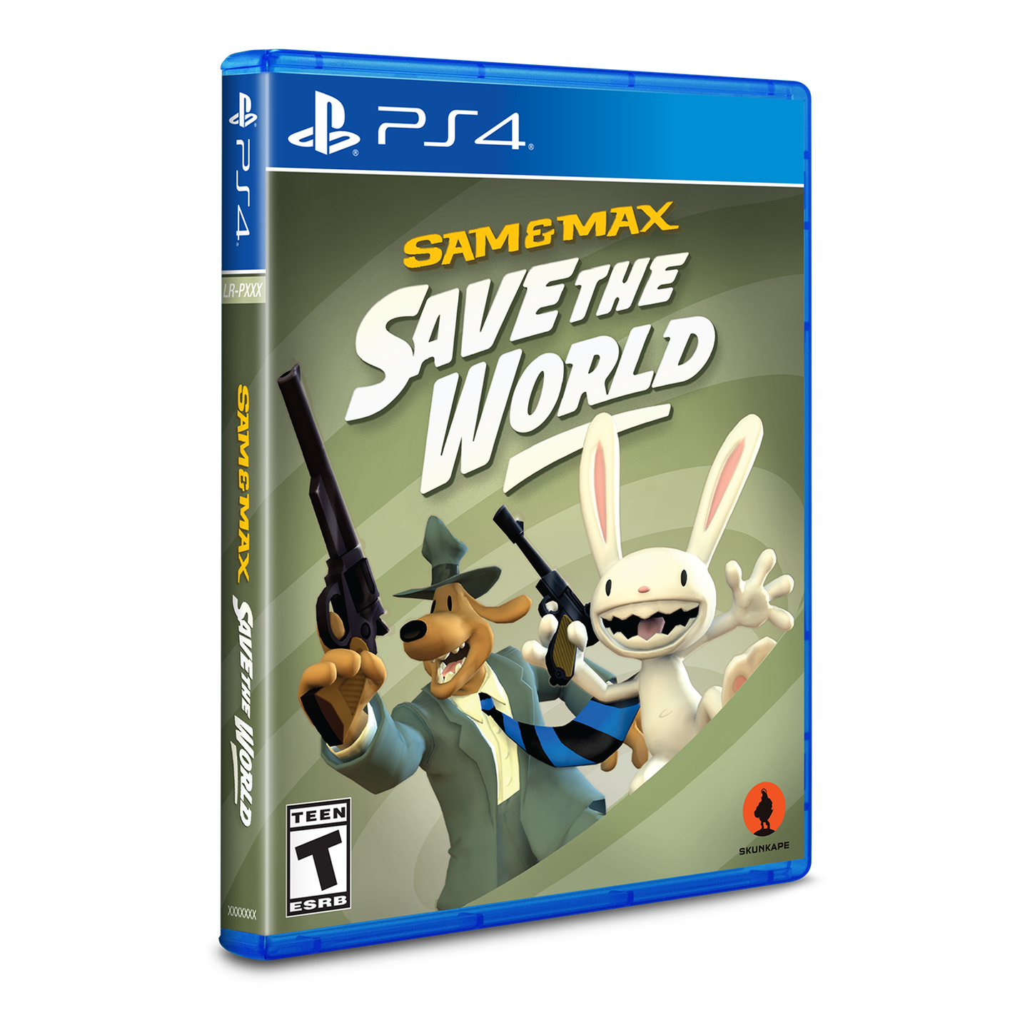 Sam & Max Save the World Remastered - PlayStation 4 - Limited Run Games #563