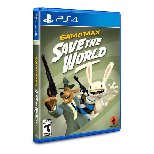 Sam & Max Save the World Remastered - PlayStation 4 - Limited Run Games #563
