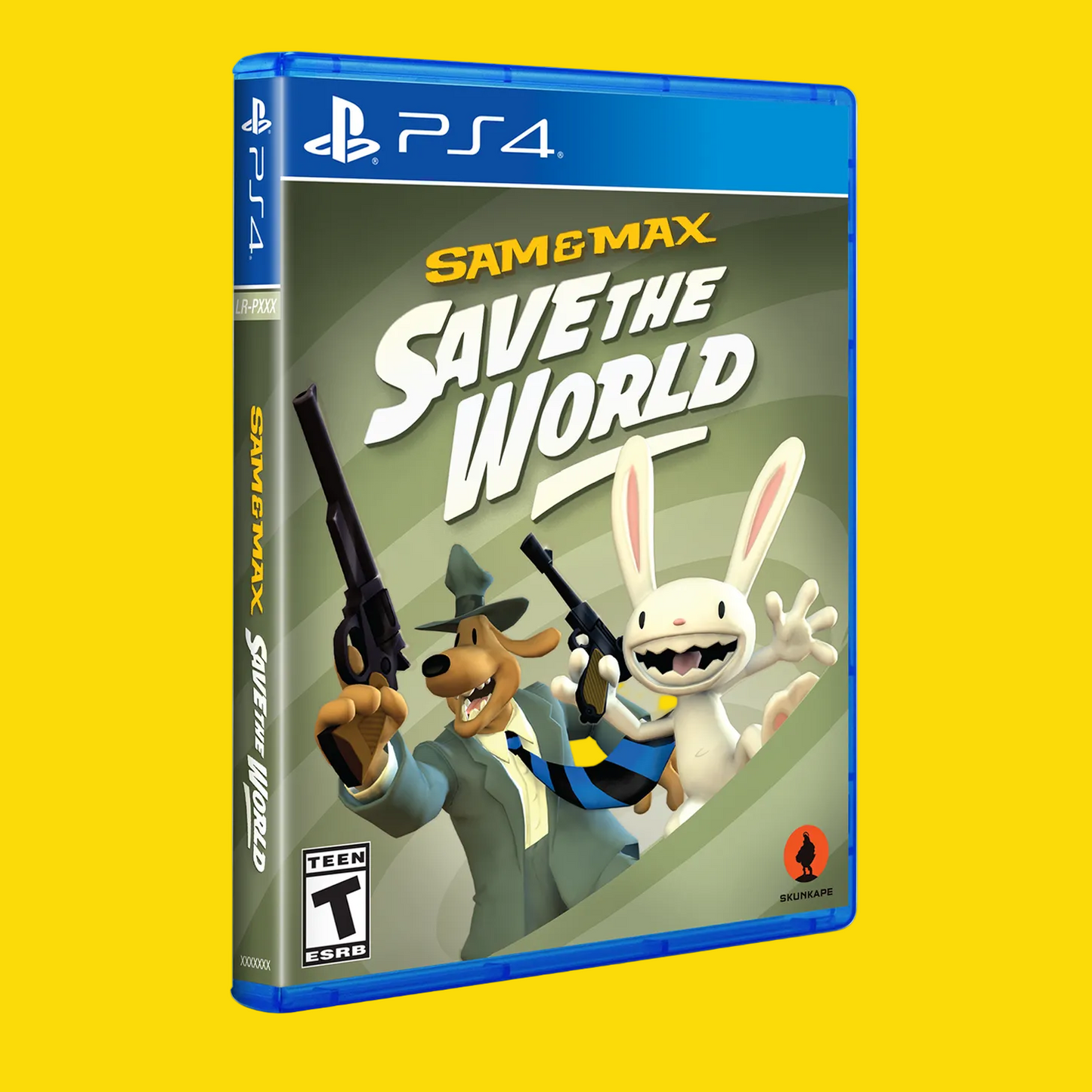 Sam & Max Save the World Remastered - PlayStation 4 - Limited Run Games #563