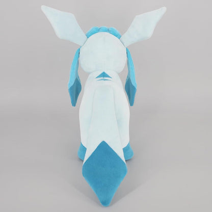 Pokemon Glaceon Plush Toy M - San-ei - All Star Collection