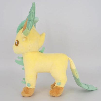 Pokemon Leafeon Plush Toy M - San-ei - All Star Collection