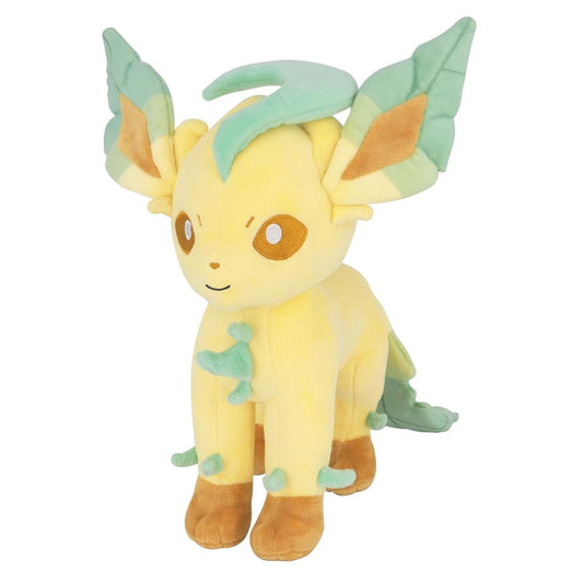 Pokemon Leafeon Plush Toy M - San-ei - All Star Collection