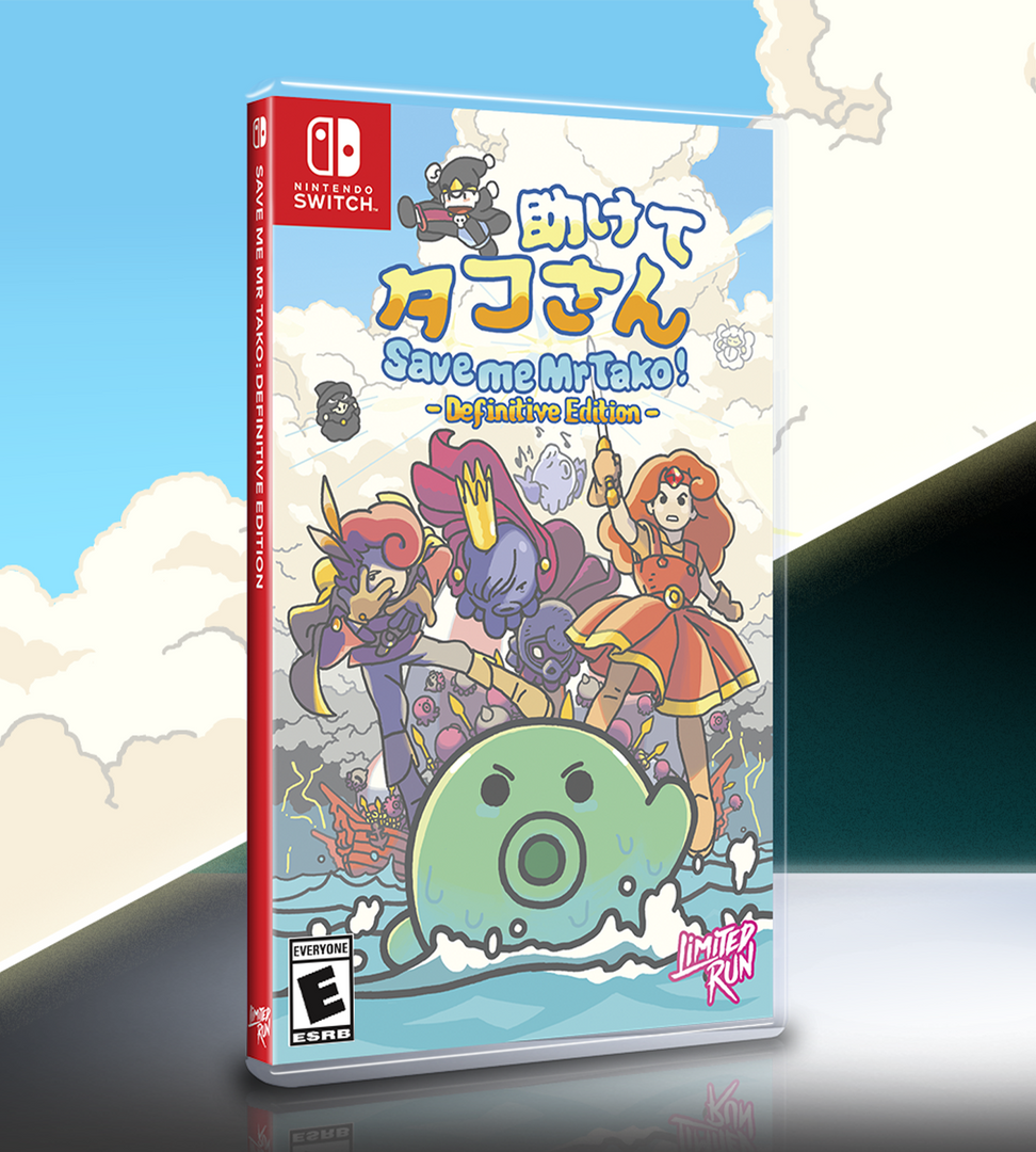 Save me Mr Tako: Definitive Edition - Nintendo Switch (Limited Run #147