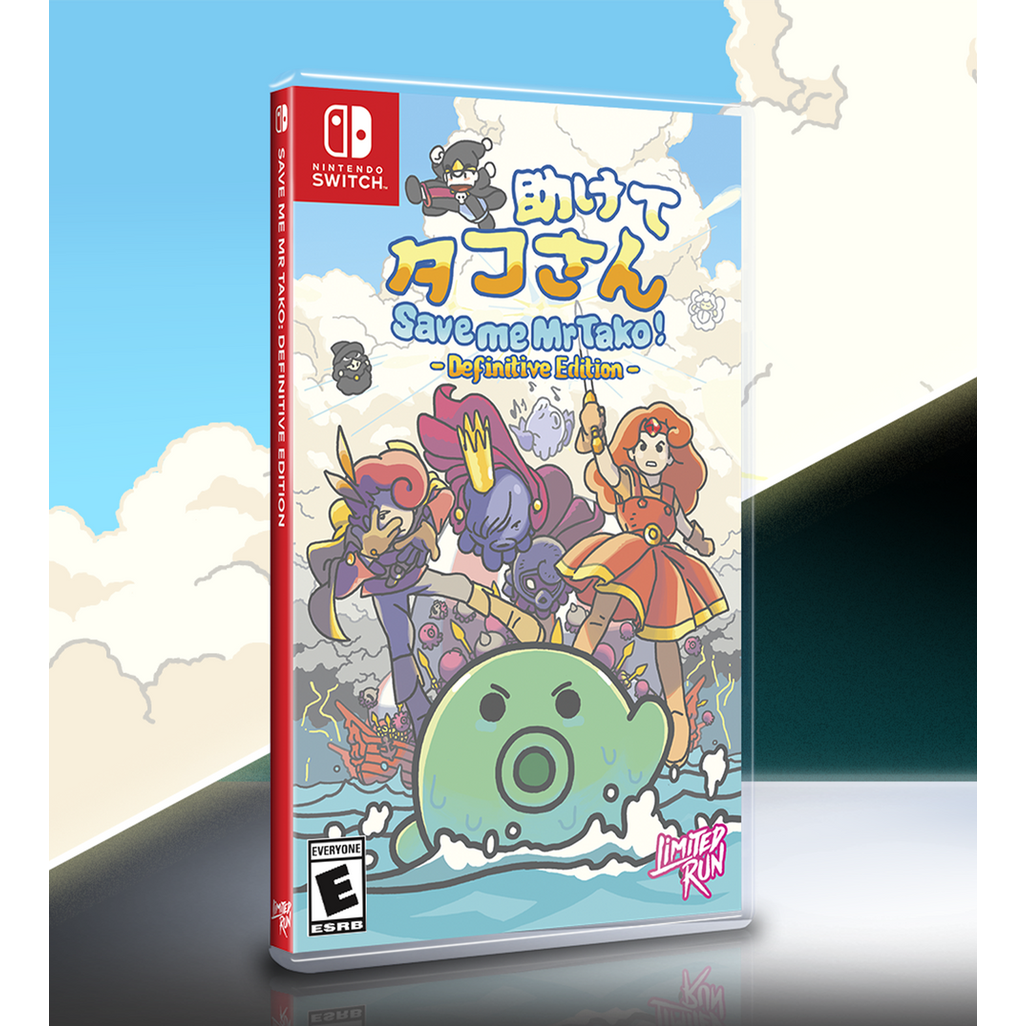 Save me Mr Tako: Definitive Edition - Nintendo Switch Limited Run #147