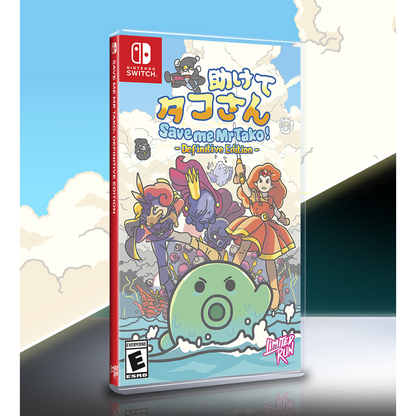 Save me Mr Tako: Definitive Edition - Nintendo Switch Limited Run #147