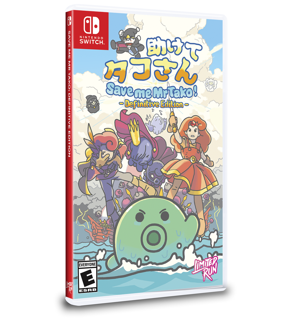 Save me Mr Tako: Definitive Edition - Nintendo Switch (Limited Run #147