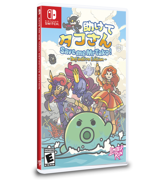 Save me Mr Tako: Definitive Edition - Nintendo Switch (Limited Run #147