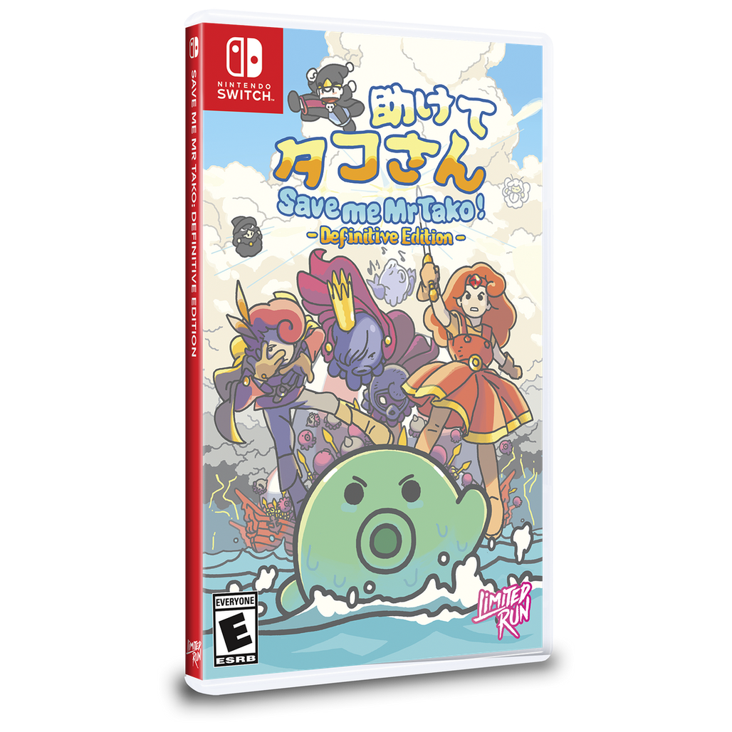 Save me Mr Tako: Definitive Edition - Nintendo Switch Limited Run #147