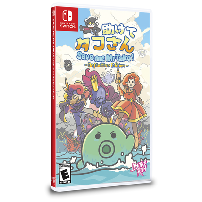 Save me Mr Tako: Definitive Edition - Nintendo Switch Limited Run #147