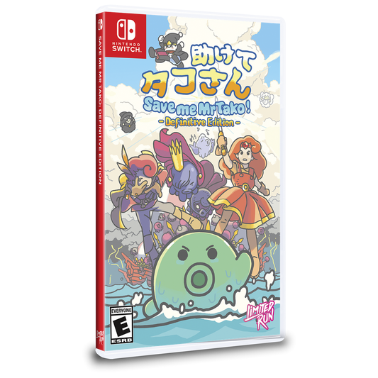 Save me Mr Tako: Definitive Edition - Nintendo Switch Limited Run #147