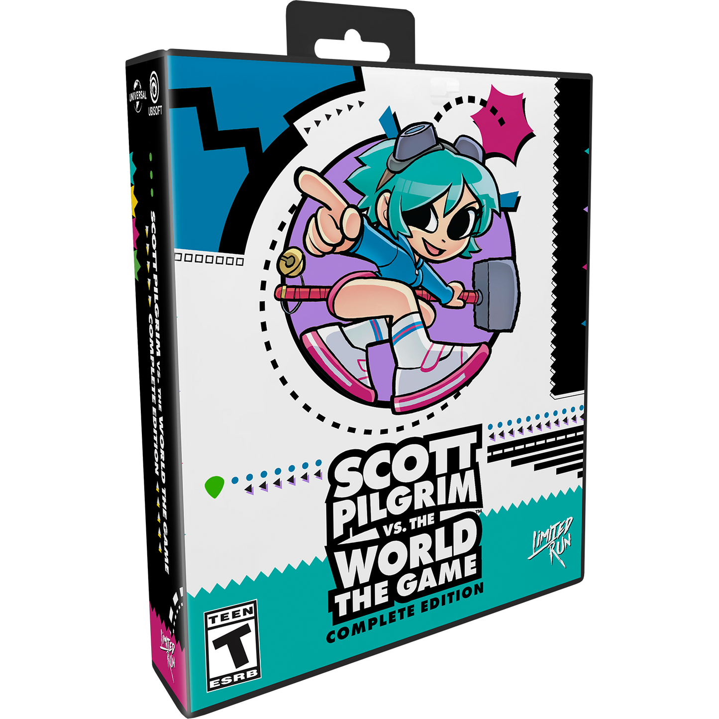 SCOTT PILGRIM VS THE WORLD GAME KO EDITION PS4